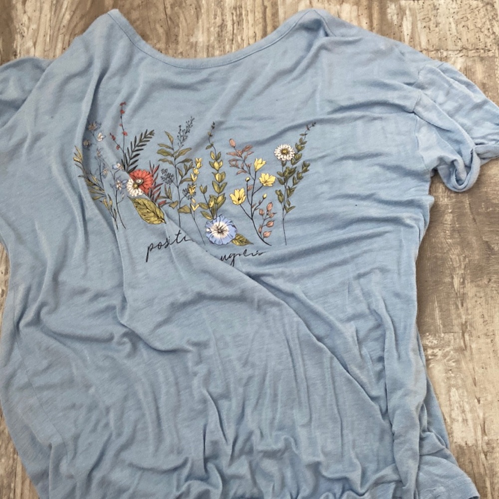 Floral shirt